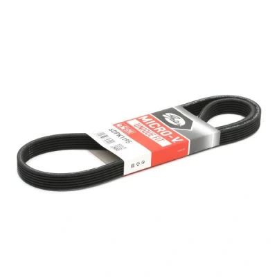 Immagine di GATES 6DPK1195 Cinghia Poly V 1195 6 Poliestere, EPDM (Etilene Propilene Diene Caucciù) RoadMax Value Line VOLKSWAGEN: Golf 4, New Beetle Hatchback