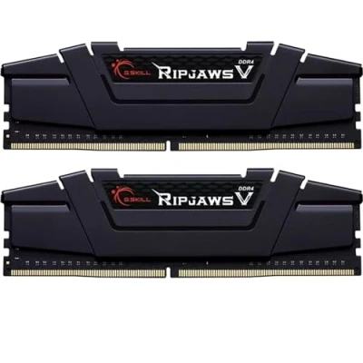 Immagine di G.Skill Ripjaws V Kit memoria PC DDR4 16 GB 2 x 8 Non ECC 4000 MHz 288pin DIMM CL18 22 42 F4 4000C18D 16GVK