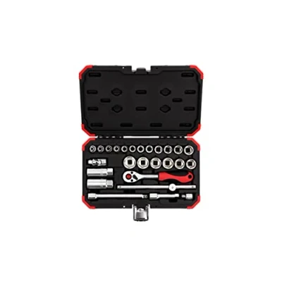 Immagine di Gedore RED R59003026 Kit di chiavi a bussola 26 parti 3300053