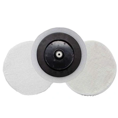 Immagine di Parkside Set di lucidatura per lucidatrice PWP 90 B2 LIDL IAN 104097, 273271 piatto lucidante, cappuccio in spugna sintetica