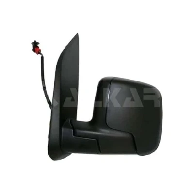 Immagine di Specchio retrovisore esterno Alkar 9225351 Sx elettrico termico, convesso per veicolo con guida a FIAT: Fiorino MPV, Qubo