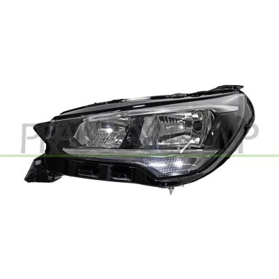 Immagine di PRASCO OP0384914 fari Sx H15, H7 con motore regolazione assetto OPEL: Corsa F Hatchback