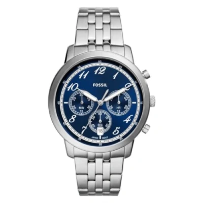 Immagine di Fossil MEN&#039;S Neutra Watch Cronografo silvercoloured, Uomo, Taglia: One Size, Silver coloured