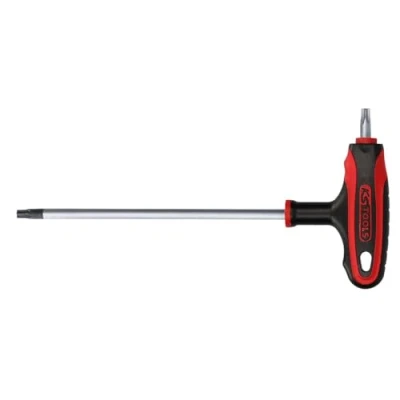 Immagine di KS TOOLS 151.8119 Cacciavite ad angolo Torx, con foro 100, 100 TB9
