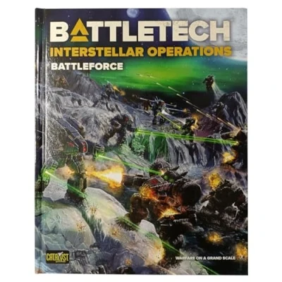 Immagine di BattleTech Interstellar Operations Battleforce Warfare on a Grand Scale Book Catalyst Game Labs English