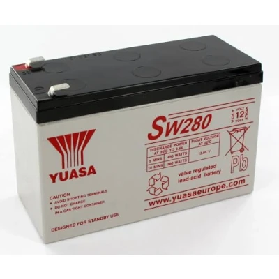 Immagine di Yuasa Batteria SW280 12V 7,8Ah Dimensioni (mm) (lunghezza x larghezza altezza) (151 65 97,5)