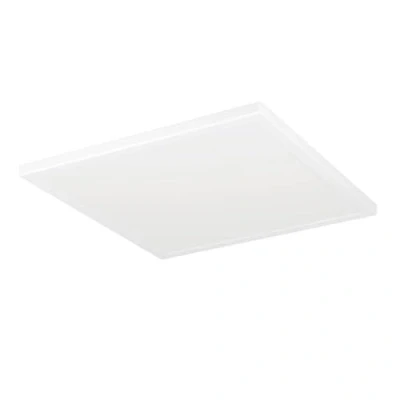 Immagine di Eglo connect.z Rovito Z Plafoniera LED per bagno, Smart Home, uso con ZigBee, app e controllo vocale Alexa, luce bianca calda fredda, RGB, dimmerabile, bianca, IP44, 39 x cm