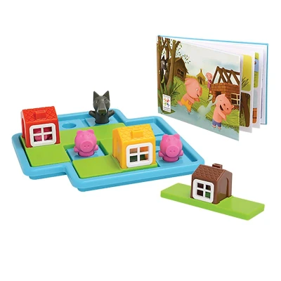 Immagine di Gioco Puzzle I Tre Porcellini