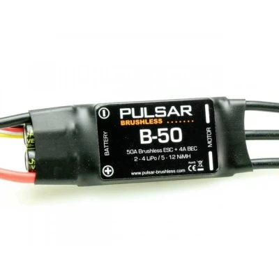 Immagine di Pichler PULSAR B 50 Regolatore di velocità per automodello Brushless Capacità carico (max. A): 60 A
