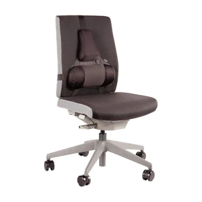 Immagine di FELLOWES Series Supporto Posteriore Ultimate Serie Professional, Tessuto, A Tinta Unita, Standard