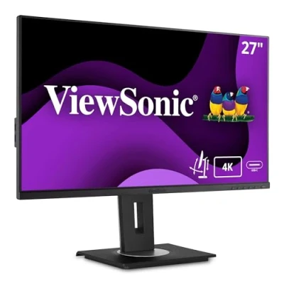 Immagine di Viewsonic VG2756 4K Monitor LED ERP F (A G) 68.6 cm (27 pollici) 3840 x 2560 Pixel 16:9 5 ms HDMI ™, DisplayPort, USB C®, A, RJ45 IPS