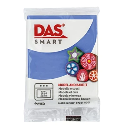 Immagine di Das Smart Pasta Modellabile Termoindurente 57 g Blu Cobalto