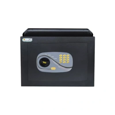 Immagine di Yale Cassaforte a muro Y3260520 nera, apertura con combinazione elettronica, dim. Esterne 460x340x200mm