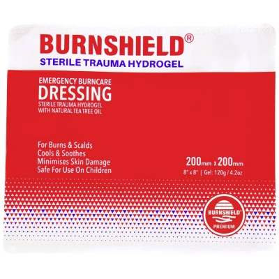 Immagine di Burnshield 1012281 Compressione per ferite da fuoco 200 mm x