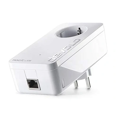 Immagine di Devolo Magic 2 LAN Adattatore 1 (2400 Mbps Powerline + LAN)