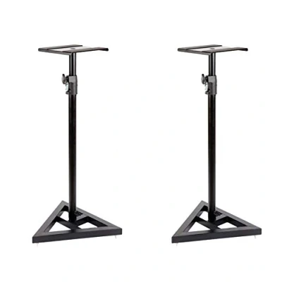 Immagine di Proel KP845 coppia supporti per casse/monitor/speaker/diffusori ad altezza regolabile