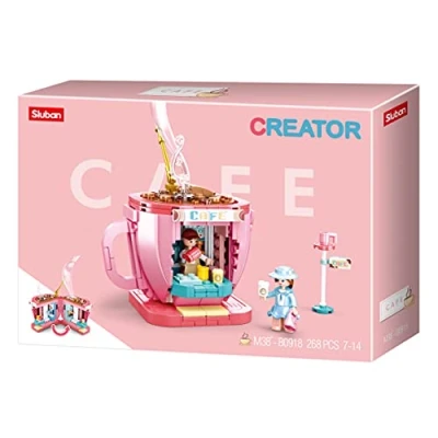 Immagine di Sluban Creator Cafe 268 Pezzi, Multicolore, M38 B0918