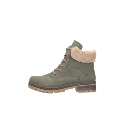 Immagine di Rieker Y7424, Stivali Stringati Donna, Verde, 41 EU