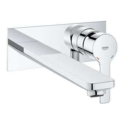 Immagine di Grohe 23444001 Miscelatore Monocomando Lavabo a 2 Fori, 0 W, Cromo, M