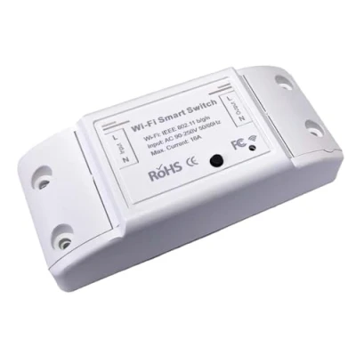 Immagine di LEDLUX Interruttore Intelligente, WiFi, 220V 16A 3500W, Smart Switch Wi Fi, Compatibile Con Alexa e Google Home (WIFI 16A)