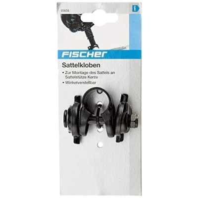 Immagine di Fischer Uni sattelkloben, Nero, One Size