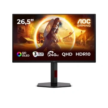 Immagine di AOC G4 Q27G4ZDR, 26,5 pollici, 2560 x 1440 px, QD-OLED, 0,03 ms