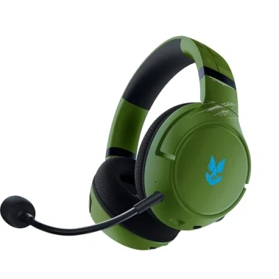 Immagine di Razer Kaira Pro Cuffie wireless per Xbox Series X e Mobile gaming (Driver TriForce in Titanio da 50 mm, Microfono supercardioide HyperClear, Dedicato) HALO Infinite Ed.