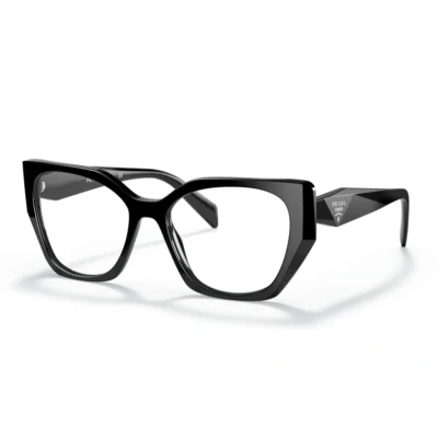 Immagine di Cadres optiques Prada Pr 18wv col. 1ab1o1 Femme Géométrique Noir