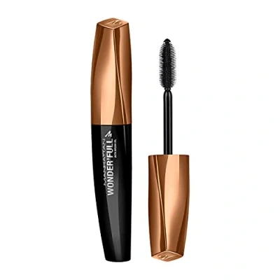 Immagine di Manhattan Wonder&#039;Full mascara Fb. 002 Black Brown, nero marrone per un look naturale, 11 ml