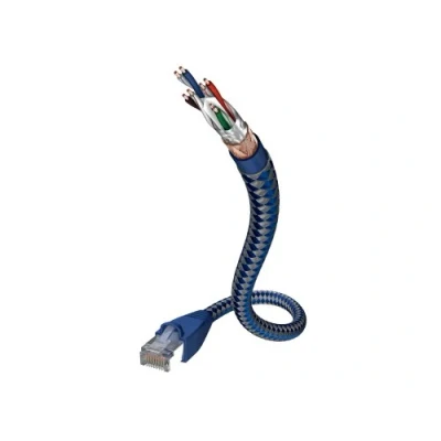Immagine di Inakustik CAT6 Premium II Cavo patch con Ethernet, 3 m