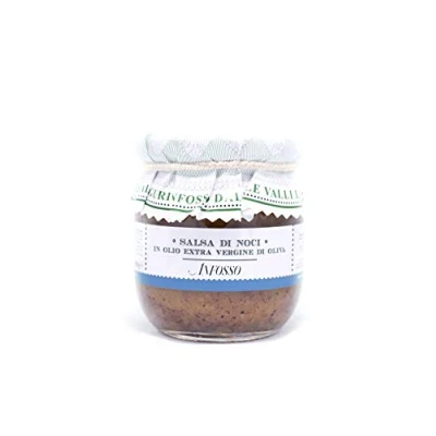 Immagine di Olio Anfosso Salsa di Noci in Extra Vergine Oliva 180 Gr