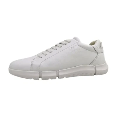 Immagine di Geox UOMO Sneakers basse, Uomo, Taglia: 40, Bianco Pelle