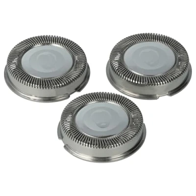Immagine di vhbw 3x lamette da rasatura compatibile con Philips HQ3865, HQ3870, HQ40, HQ402, HQ404, HQ406, HQ41, HQ42, HQ420, HQ422, HQ4401, HQ4405, HQ4406, HQ4407, HQ441 rasoio Ricambio