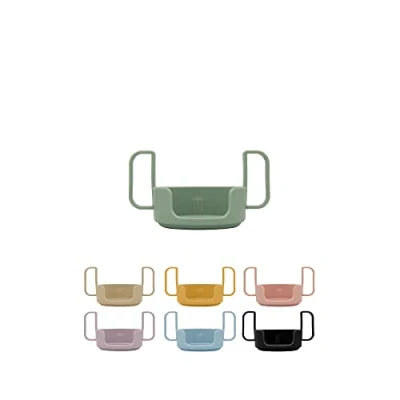 Immagine di design Letters Manico per tazza Sippy Tritan neonati e bambini nero svezzamento con un unico Adatto a tutti i bicchieri Senza BPA