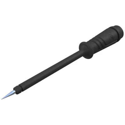 Immagine di SKS Hirschmann PRUEF 2 sw Sonda Connettore 4 mm CAT I Nero 1 pz.
