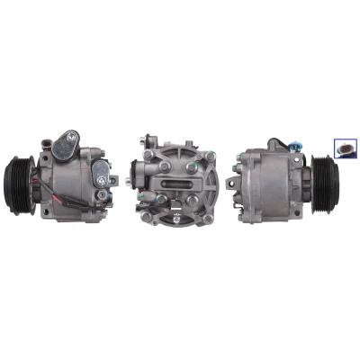 Immagine di LUCAS ACP01045 Compressore Aria Condizionata PAG 46 YF R134a, R1234yf con guarnizioni OPEL: Mokka / X, Adam, CHEVROLET: Trax I