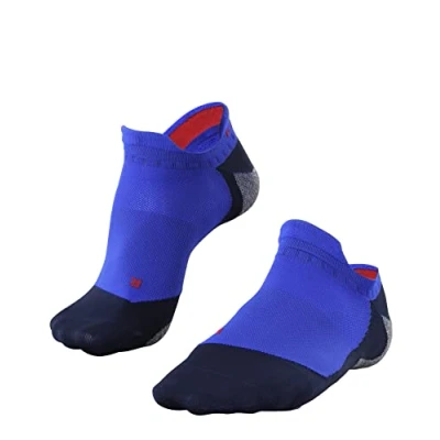 Immagine di Falke RU5 RACE Invisible Running Functional Extralightcushioned Calze sportive cobalt, Uomo, Taglia: 42/43, Cobalt