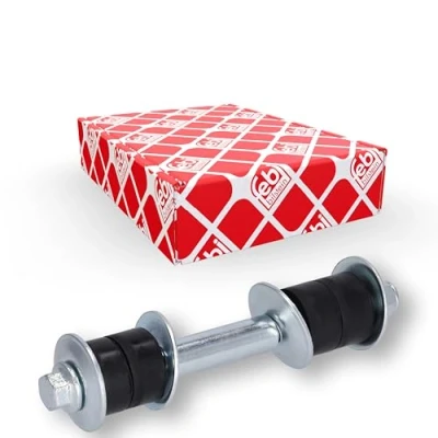 Immagine di FEBI BILSTEIN 48122 Bielletta barra stabilizzatrice Assale anteriore Sx, Dx 150 M10 x 1,25 Acciaio FORD: Ranger Mk2