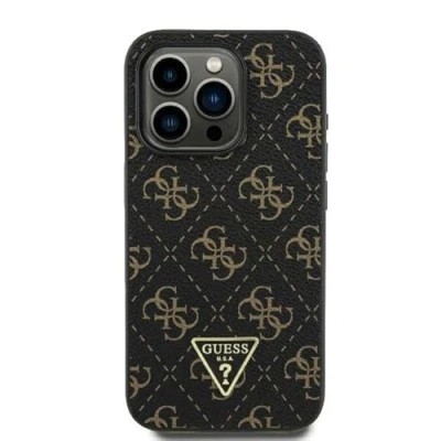 Immagine di CG Mobile Guess GUHCP16SPG4GPK Custodia rigida per iPhone 16 da 6,1&quot;, colore: Nero