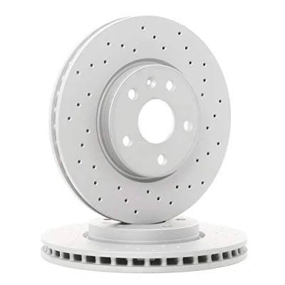 Immagine di ZIMMERMANN SPORT COAT Z 430.2615.52 Disco freno 321 30 6/5 5 120 ventilazione interna, forato rivestito ad alto tenore di carbonio