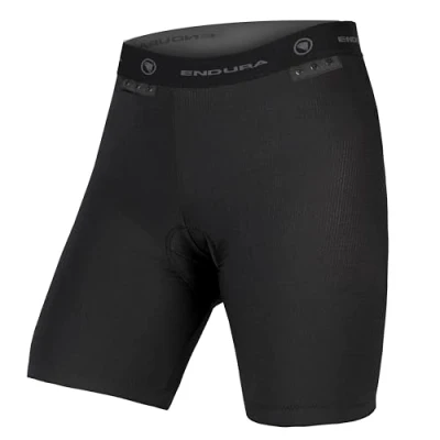 Immagine di ENDURA Mesh Clickfast II Padded Liner per Donna, Nero, XXS