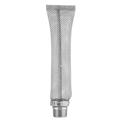 Immagine di Filtro per birra a rete, in acciaio inossidabile 12&#039;&#039;/6&#039;&#039;, strumento bollitore o Mash Tun 1/2, 6 pollici
