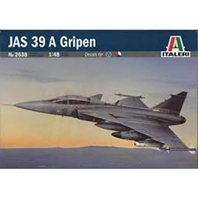Immagine di Italeri 2638 Jas 39 A Gripen Model Kit Scala 1:48