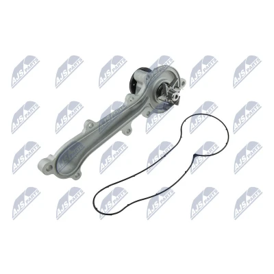 Immagine di NTY CPW ME 059 Pompa acqua con guarnizione meccanico SMART: Fortwo II Coupe, Cabrio