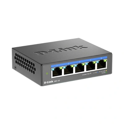 Immagine di D Link DMS 105/E Switch ethernet 5 Porte