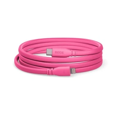 Immagine di RØDE Cavo USB C A Lightning SC19, 1.5 m, Rosa
