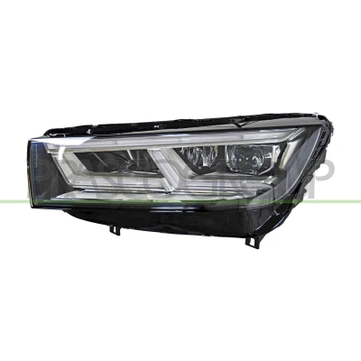 Immagine di PRASCO AD8244904 fari Sx LED con luce guida diurna, di curva dinamica motore regolazione assetto AUDI: Q5