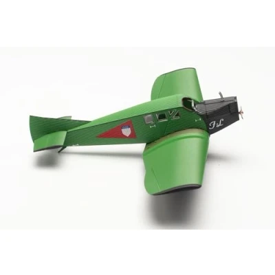 Immagine di Herpa modello di aereo Junkers Larsen JL 6 (Junkers F13) in scala 1:87 aereo, pezzo da collezione, miniatura deco, statuetta senza supporto plastica