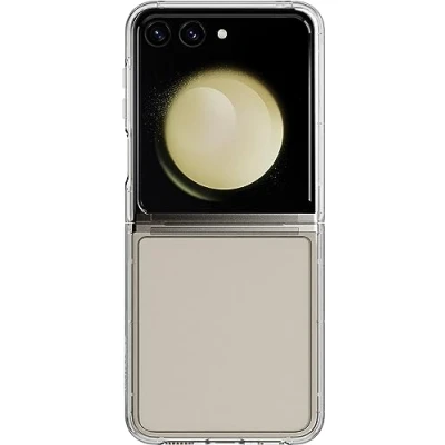 Immagine di Tech 21 Custodia EvoClear per Samsung Galaxy Z Flip5 protezione dagli urti trasparente