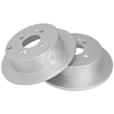 Immagine di A.B.S. COATED 17693 Disco freno 262 10 4 100 pieno rivestito HYUNDAI: i20 I Hatchback, Getz, ACCENT 3 Stufenheck, KIA: RIO 2